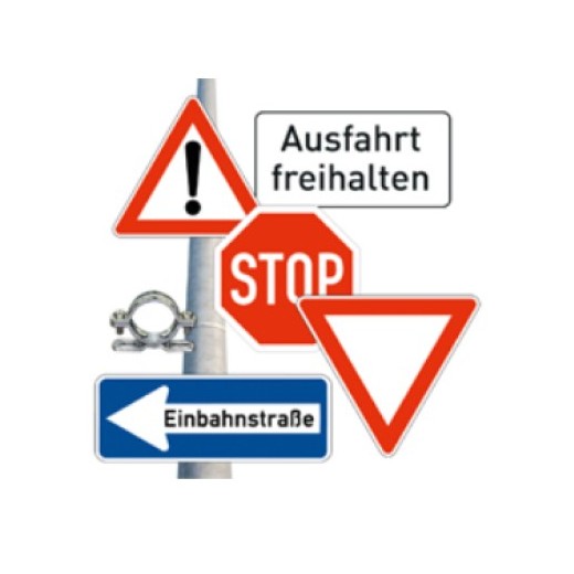 Verkehrszeichen nach StVO