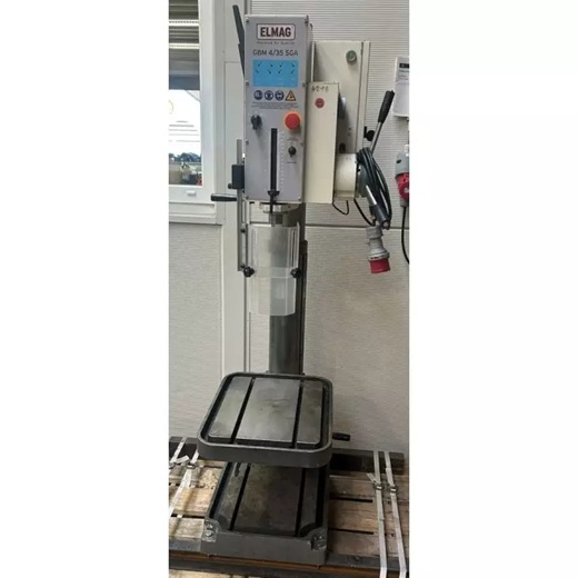 Getriebe-Säulenbohrmaschine GBM 4/35 SGA