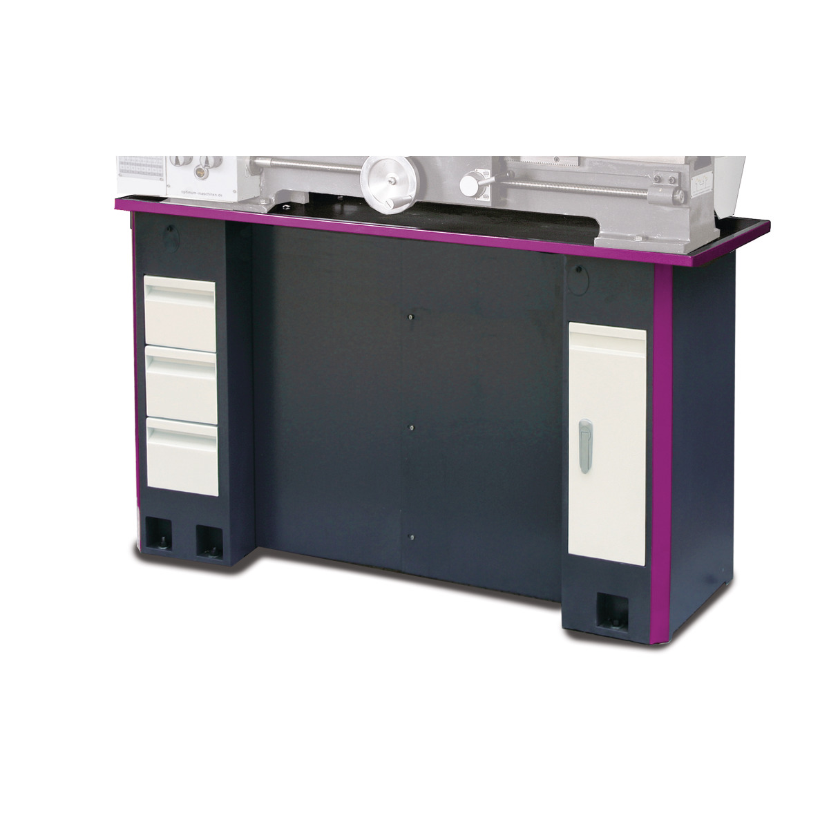 Maschinenunterbau MST 1