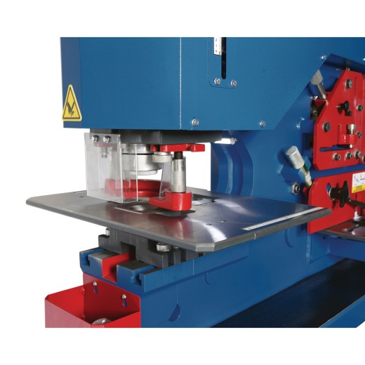 Hydraulische Profilstahlschere/Lochstanze HPS 65 DS