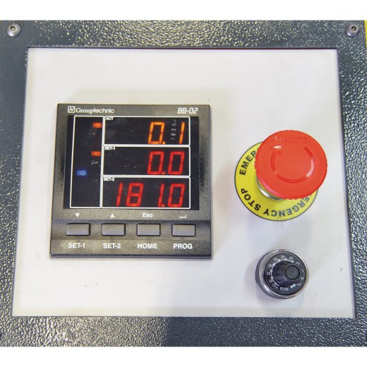 Dornlose Rohrbiegemaschine BM 60-T