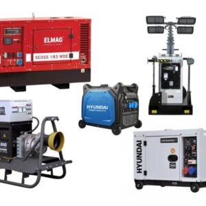 Stromaggregate und Stromerzeuger