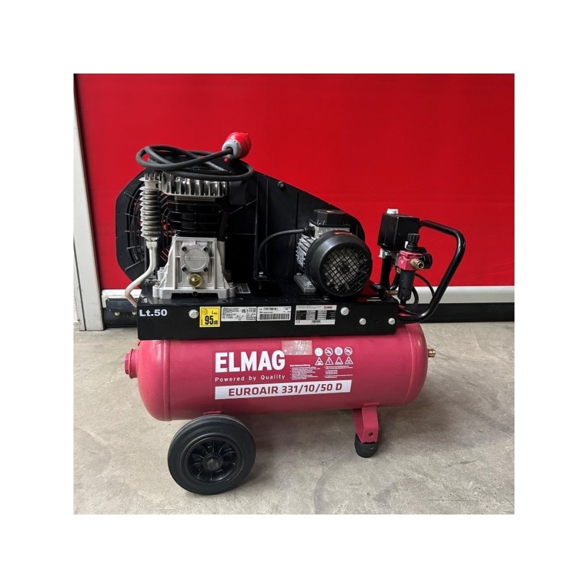 Kompressor EUROAIR 331/10/50 D
