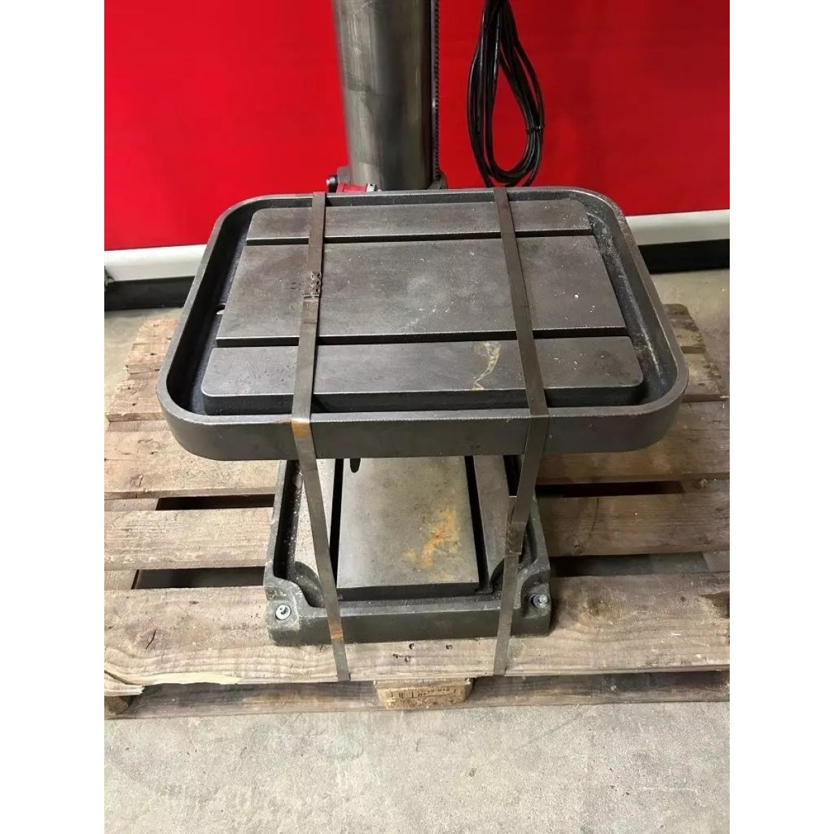 Getriebe-Säulenbohrmaschine GBM 4/35 SGA_Abverkauf Getriebe-Säulenbohrmaschine GBM 4/35 SGA_Abverkauf