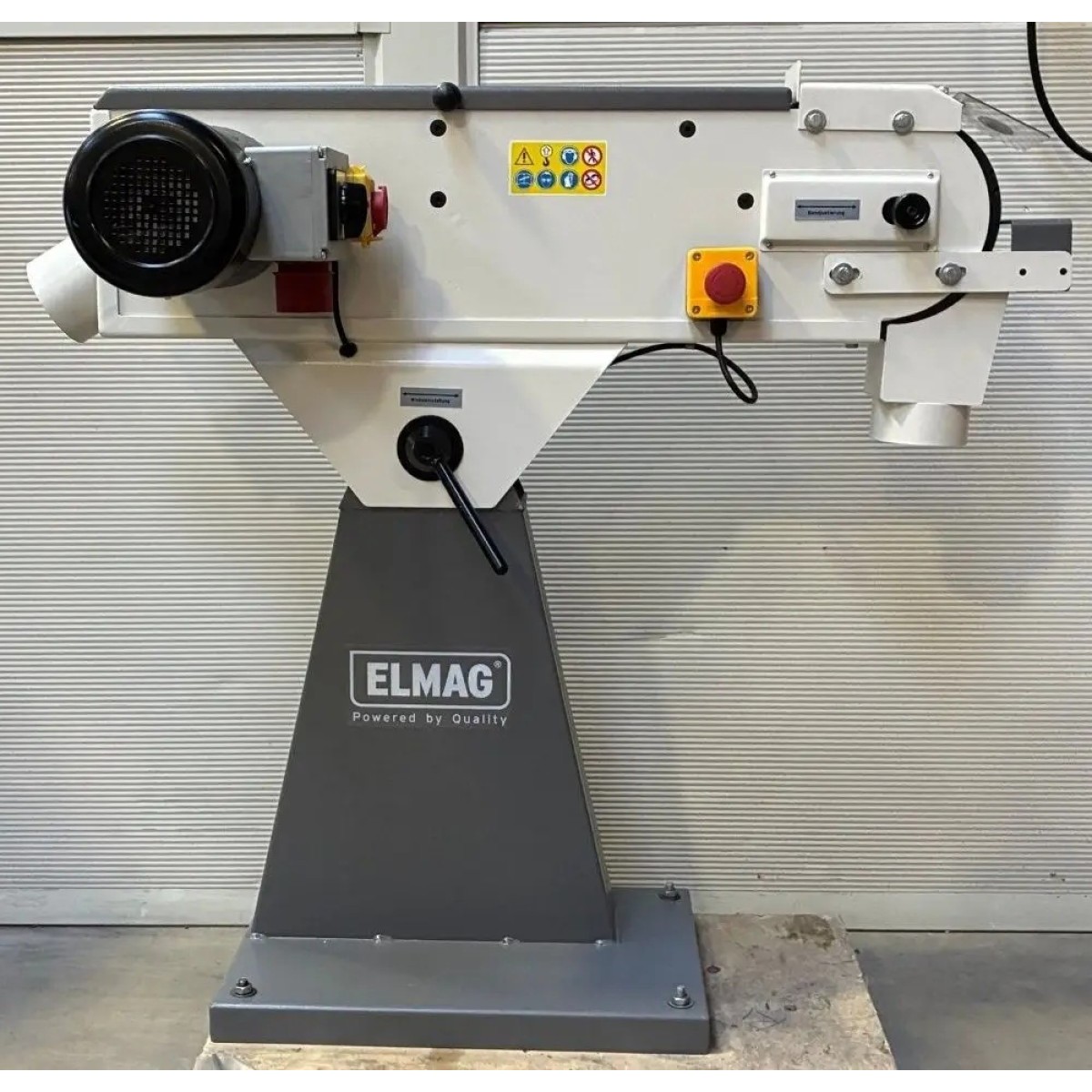 Bandschleifmaschine Modell BSM 75x2000