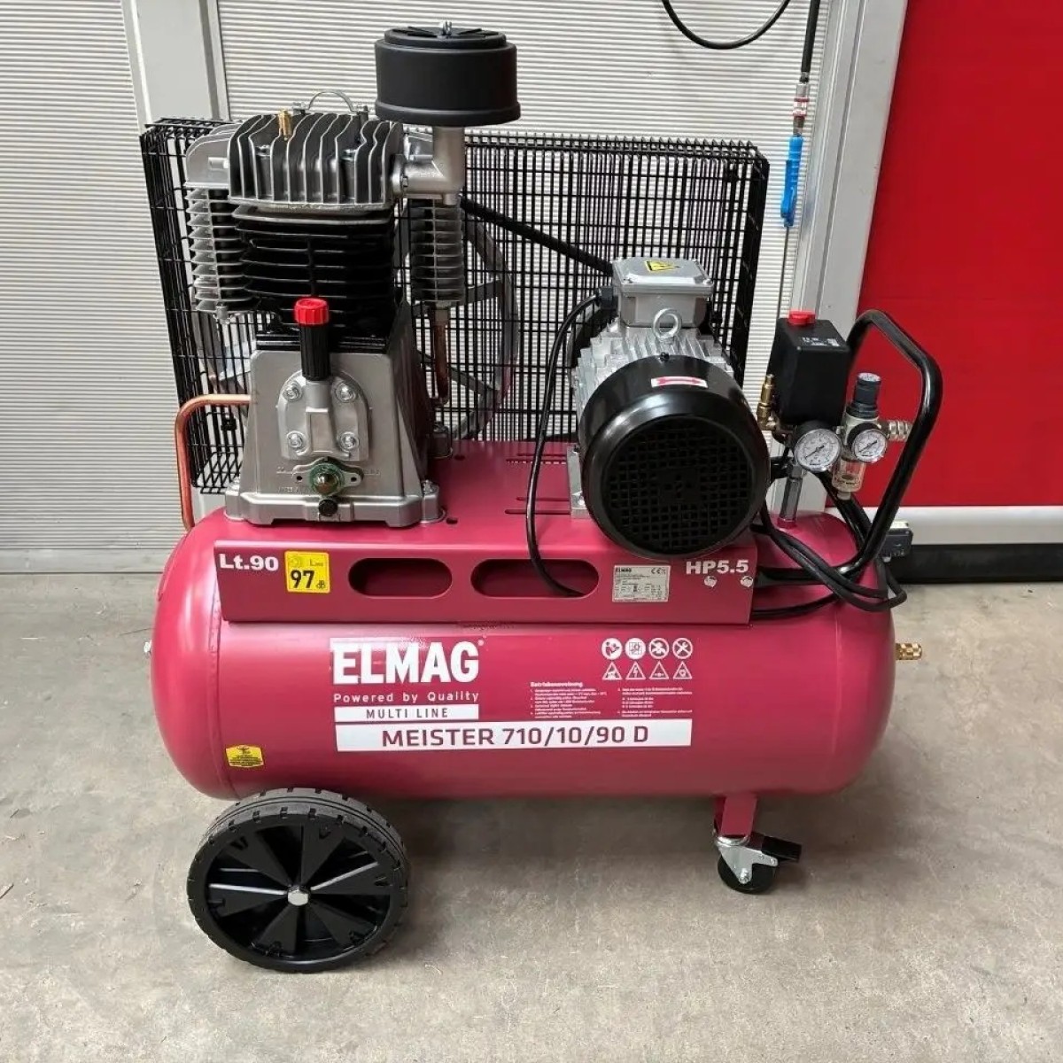 Kompressor MEISTER 710_Vorführartikel Kompressor MEISTER 710_Vorführartikel
