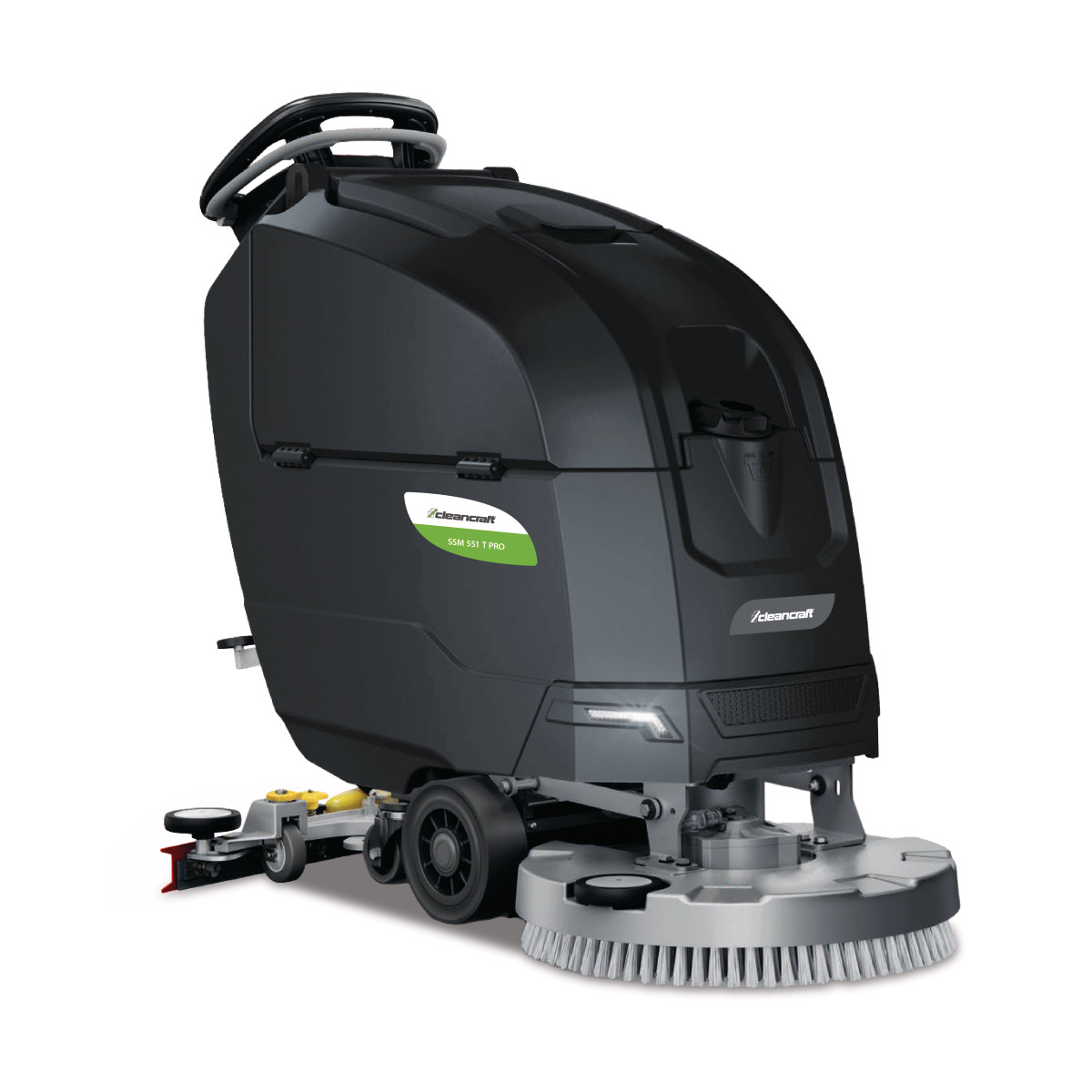 Handgeführte Scheuersaugmaschine SSM 551 T PRO